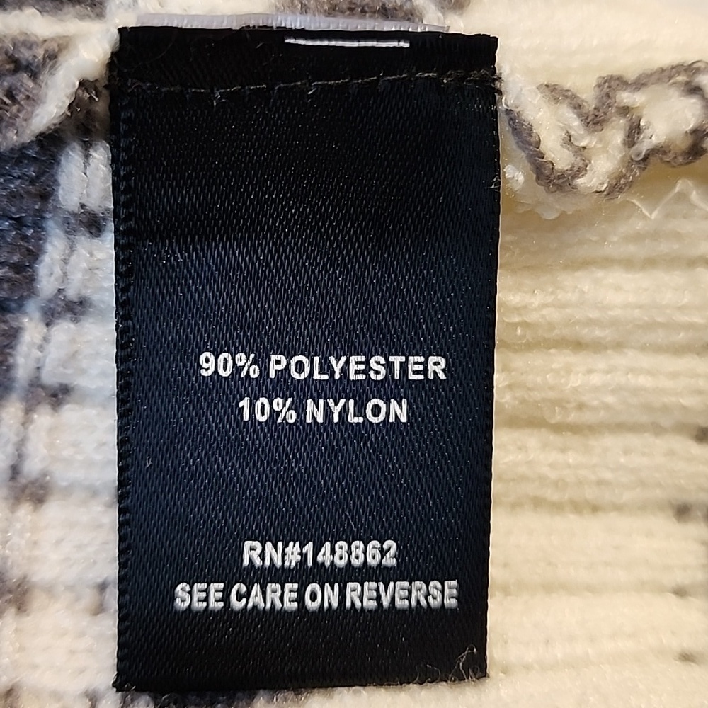 Torrid - Pullover Collared Button Front Sweater in Grey Stripe​​​​​​​​ - Picture 8 of 13
